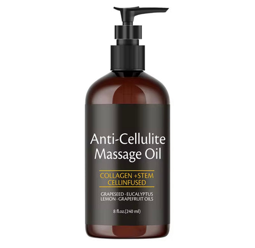 Anti-Cellulite Massage Oil - 8oz